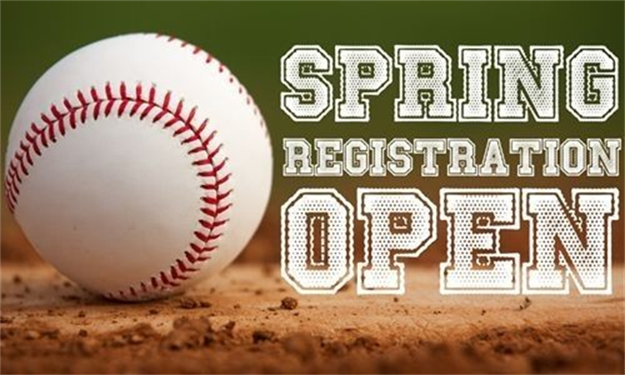 Spring Registration Open...