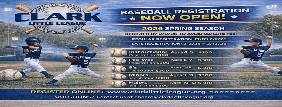 Spring Registration Open
