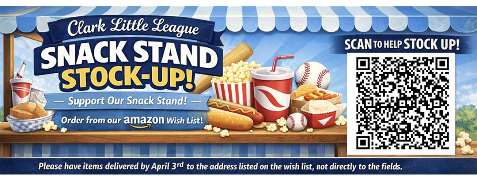 Snack Stand Stock-Up!